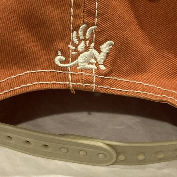 Corona extra Hat HTF Color 2007 Bio-Domes  Cap Bottle Opener Orange Worn Twice - Picture 4 of 10